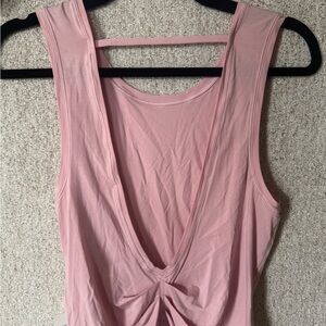 Lululemon Deep Stretch Twist Back Tank, size 6, NWT!